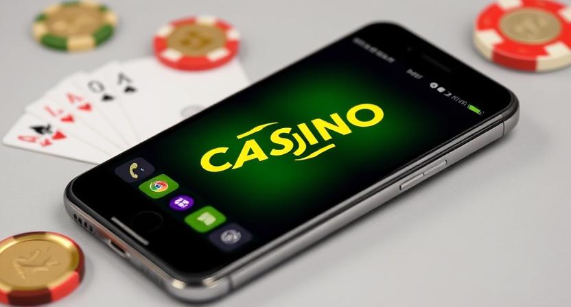 Z10BET mobile casino app interface