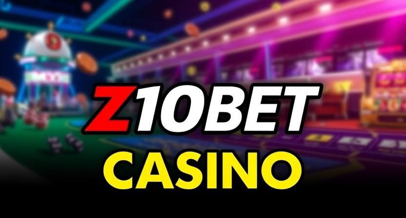 Z10BET casino online gaming interface