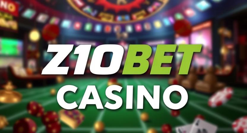 Variety of slot machines available on Z10BET