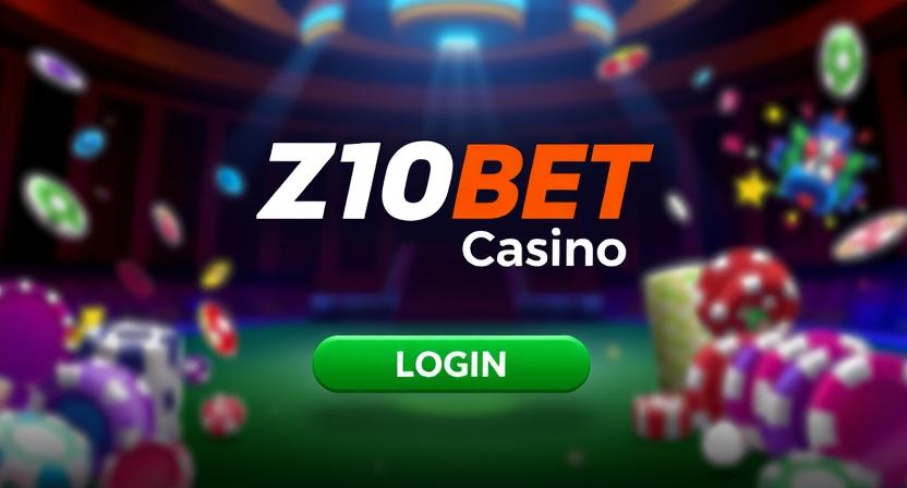 Account dashboard after Z10BET login